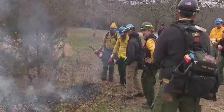 Dry conditions in Connecticut increase risk of forest fires