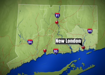 Female in stable condition after suffering gunshot wound in New London