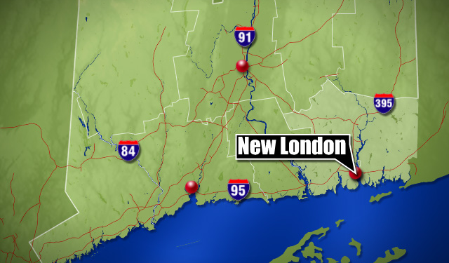 Female in stable condition after suffering gunshot wound in New London