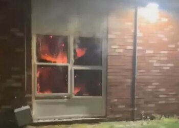 Fire breaks out at apartment building in New Haven