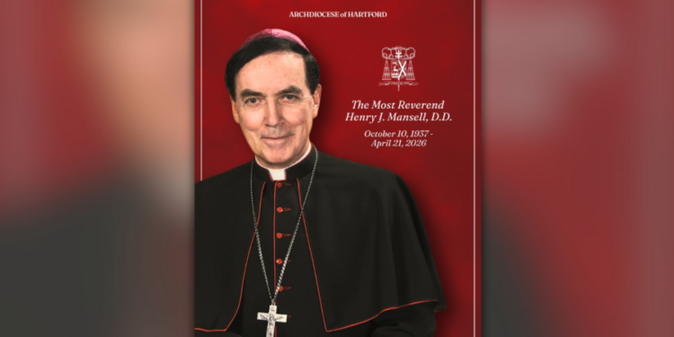 Former archbishop of Hartford dies at 88