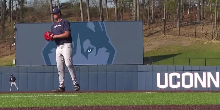 Former high school basketball standout leads UConn baseball in winning season