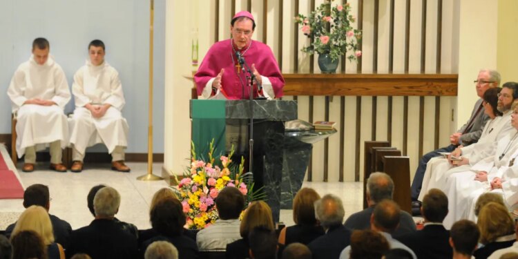 Former archbishop of Hartford dies at 88, archdiocese says