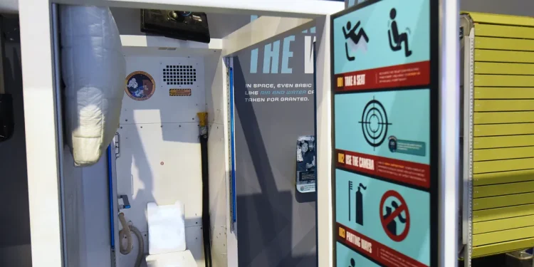 Artemis II's moonbound toilet is working again to astronauts' relief after overnight fix