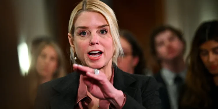 A look at how the Epstein files dogged Pam Bondi's time as attorney general