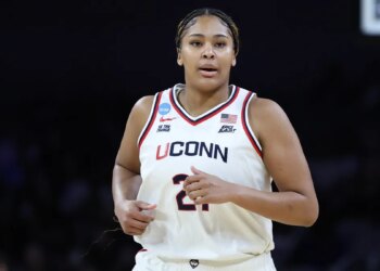 UConn star sophomore Sarah Strong named the AP Player of the Year in women's college basketball