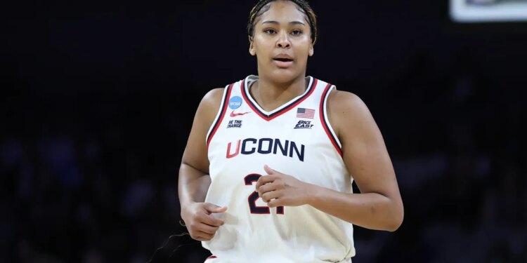 UConn star sophomore Sarah Strong named the AP Player of the Year in women's college basketball