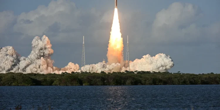 Artemis II astronauts bound for moon on NASA's historic lunar voyage