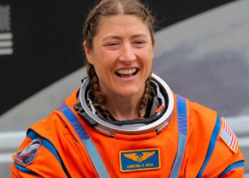 Heartwarming video shows Artemis II astronaut Christina Koch reuniting with her dog