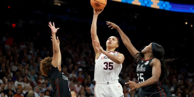 South Carolina beats UConn 62-48 to advance to NCAA title game