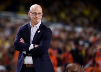 UConn must overcome Michigan's dominance to establish a basketball dynasty in national title game