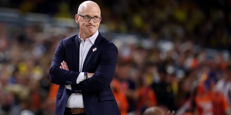 UConn must overcome Michigan's dominance to establish a basketball dynasty in national title game