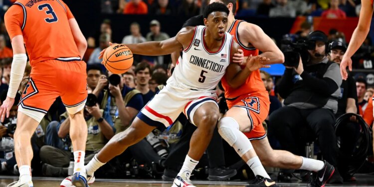 UConn's Tarris Reed Jr. relishes chance to finish college career against Michigan in title game