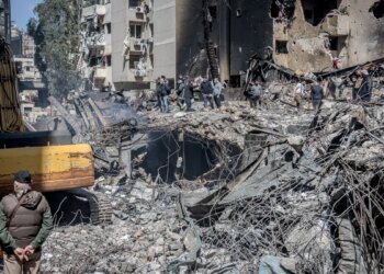 Live updates: Trump casts doubt on ceasefire as Israel pound Beirut