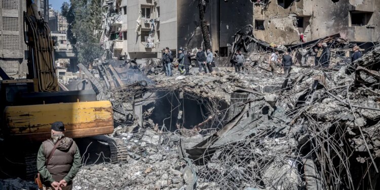 Live updates: Trump casts doubt on ceasefire as Israel pound Beirut