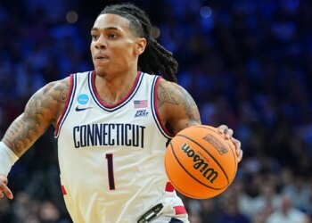 UConn's Solo Ball will take a medical redshirt and miss next season after undergoing wrist surgery