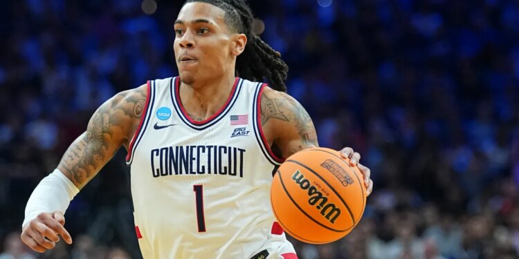 UConn's Solo Ball will take a medical redshirt and miss next season after undergoing wrist surgery