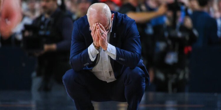 UConn slows down Michigan, but physical play can't make up for poor shooting in title game loss