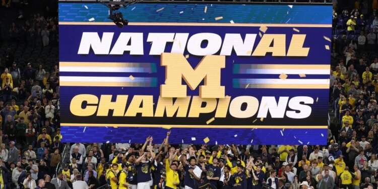 Winners, losers as Michigan beats UConn for second men's basketball championship