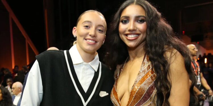 Paige Bueckers says it's all business with Azzi Fudd as they try to win with the Dallas Wings