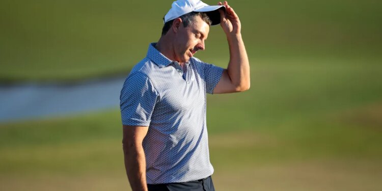 Masters becomes an open race after Rory McIlroy stumbles