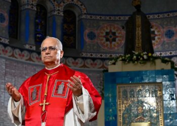 Pope Leo's feud with Trump overshadows his spiritual homecoming