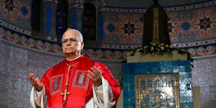 Pope Leo's feud with Trump overshadows his spiritual homecoming