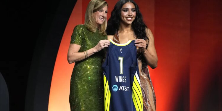 Tracking every pick in the 2026 WNBA Draft: See who went No. 1