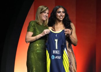 Dallas Wings select Azzi Fudd of UConn No. 1 in WNBA draft