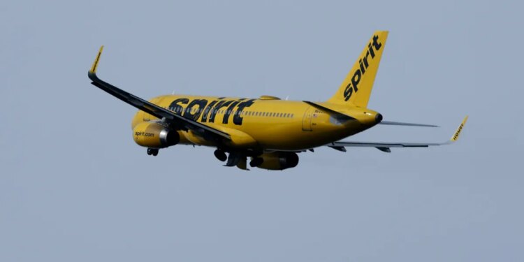 Spirit Airlines nears deal with Trump administration for $500 million rescue package
