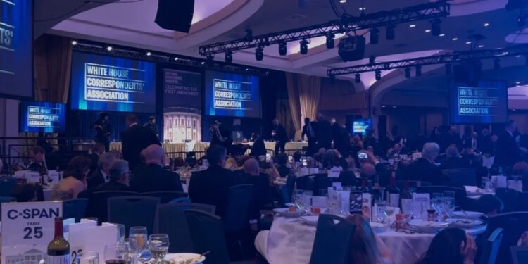 President Trump evacuated from White House Correspondents Dinner after ‘shooting incident'