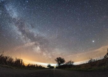 The Lyrid meteor shower is visible now and peaking soon. Here's how to spot it