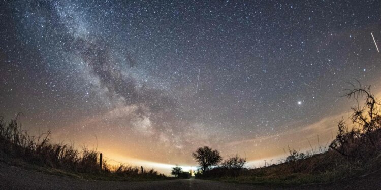 The Lyrid meteor shower is visible now and peaking soon. Here's how to spot it