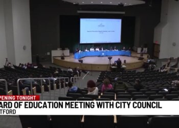 Hartford Board of Education presenting budget to City Council amid reported deficit