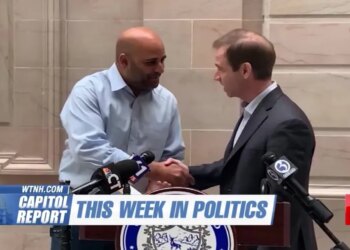Hartford Mayor Arunan Arulampalam endorses Luke Bronin for Connecticut’s 1st Congressional District
