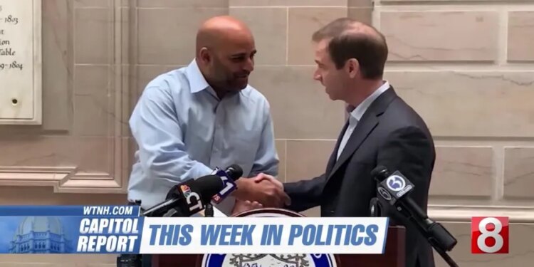 Hartford Mayor Arunan Arulampalam endorses Luke Bronin for Connecticut’s 1st Congressional District