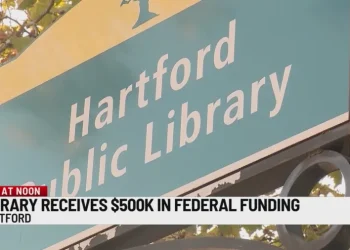 Hartford Public Library receives $500K in federal funding