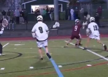 High school boys lacrosse: Defending champ Guilford topples Bethel