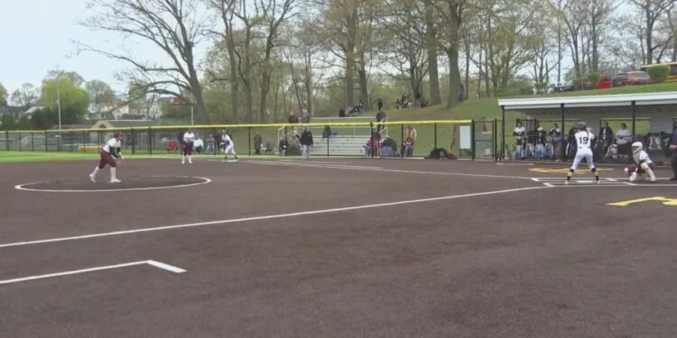 High school softball: Jonathan Law, Sheehan called due to darkness tied at 6-6