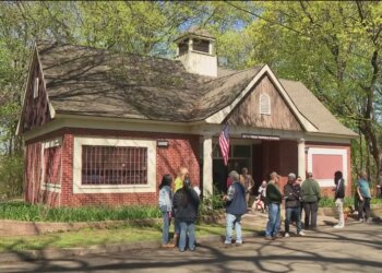 Historic Edgewood Ranger Station reopens in New Haven