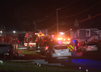 House 'significantly damaged' after fire in Waterbury