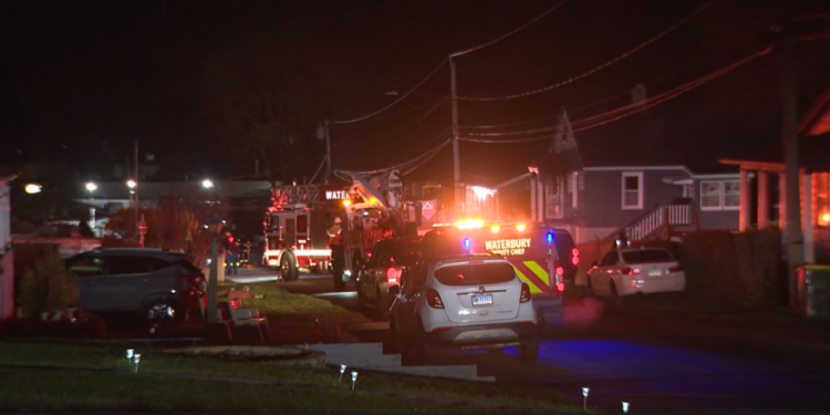 House 'significantly damaged' after fire in Waterbury