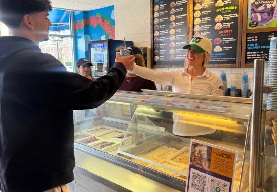 How to get free ice cream on Ben & Jerry's Free Cone Day