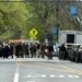 Two police officers shot at Chicago hospital, one in critical condition