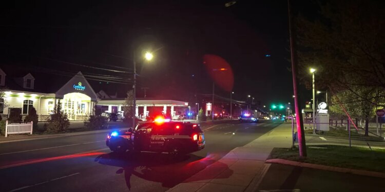 One person injuried after crash involving moped, vehicle in West Hartford