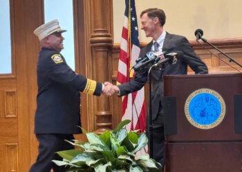 New Haven welcomes new fire chief