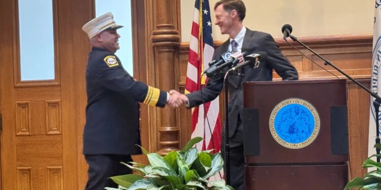 New Haven welcomes new fire chief