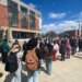 Students rally at Southern Connecticut State University after ICE detain classmate