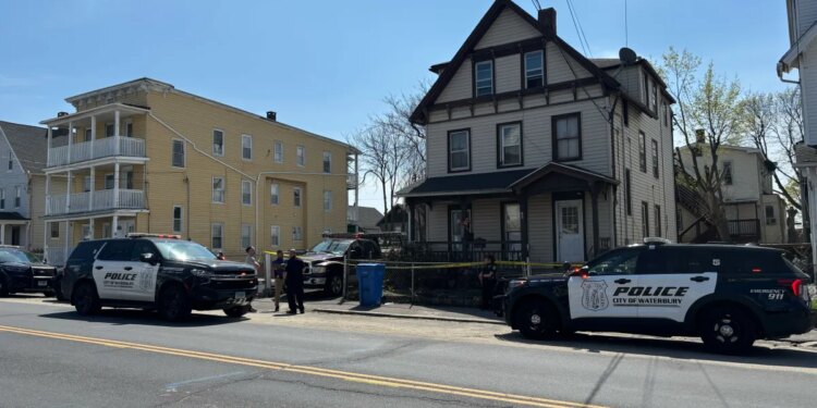 Waterbury police are investigating an untimely death on West Liberty Street