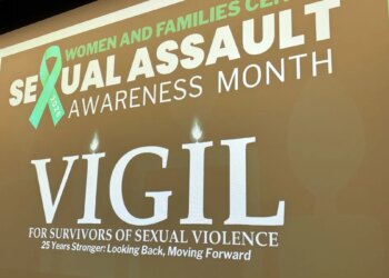 Community vigil in New Haven bringing awareness about sexual violence